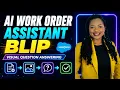 AI Work Order Assistant with BLIP Salesforce Visual Question Answering Demo