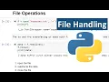 Python File handling interview question Copying Binary files