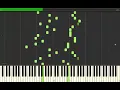 Lagu Fight For Freedom - Fairy Tail -  Piano Tutorial | SYNTHESIA