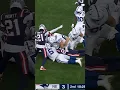 K J Britt forces the fumble WBZ