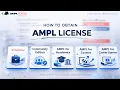 Quick guide to activate AMPL license