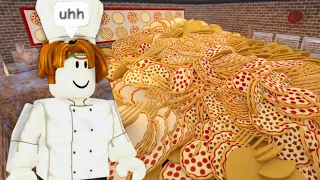 Pushing Work At A Pizza Place to its LIMITS