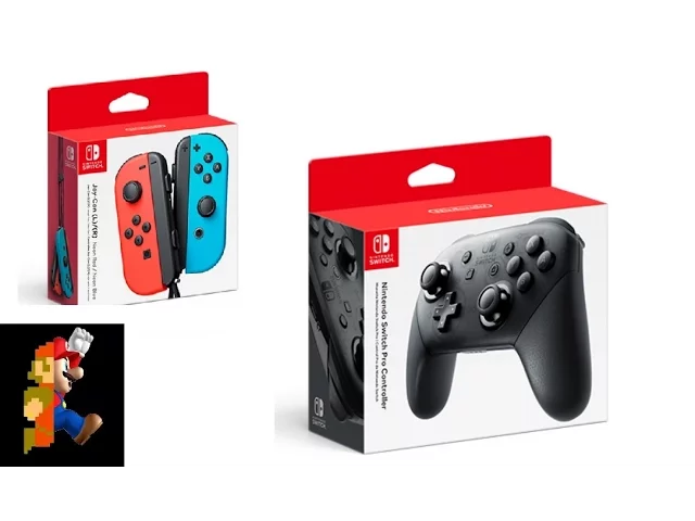 Nintendo News: Switch Pricing - System, Pro Controller, Joy-Con | Nintendo Collecting