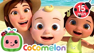 CoComelon At The Beach Singalong! (Summer Kids Songs) | Songs and Cartoons | Best Videos for Babies