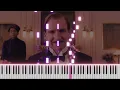 Mr. Moustafa - Piano Tutorial / Cover (The Grand Budapest Hotel Soundtrack) FREE MIDI