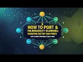 How to Port Vulnerability Scanning Targeting the Top 1000 Ports Like a Pro