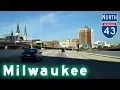 I-43 North Thru Milwaukee