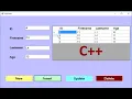 C Full Course Insert Update Delete Data in DataGridView Without Database