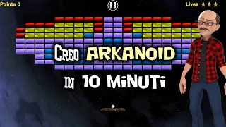 Creo ARKANOID in 10 minuti Coding Challenge