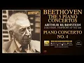 Beethoven: Piano Concerto No. 4, Op. 58 / Remastered (reference recording: Arthur Rubinstein)