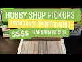 SPORTS CARD COLLECTING - HOBBY SHOP PICKUPS