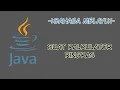 Bahasa Melayu Tutorial Java - 5
