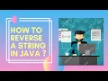 How to reverse a string in java in Tamil