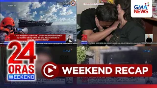 24 Oras Weekend: (Parts 1&2) Nakaw na gadgets; Gulpi dahil sa damit; Itinaboy sa Kota; atbp.