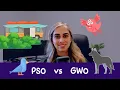 Grey Wolf Optimization GWO vs Particle Swarm Optimization PSO