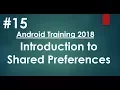 Android tutorial 2018 - 15