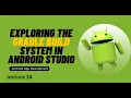 Gradle Build System in Android Studio Lecture 14