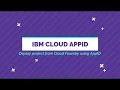 Creating AppID and Deploy project using Cloud Foundry IBM Cloud