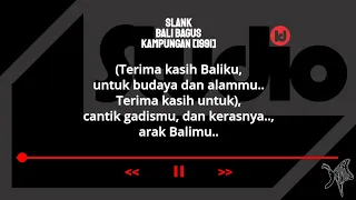 slank bali bagus album kampungan lirik