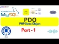 Understanding PHP PDO for Secure Database Connections