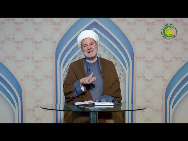 ⁣3نهاية الحكمة، كلام بمنزلة - المدخل لهذه الصناعة، و لما كانص4 - الأستاذ: سماحة الشیخ فضیل الجزائری