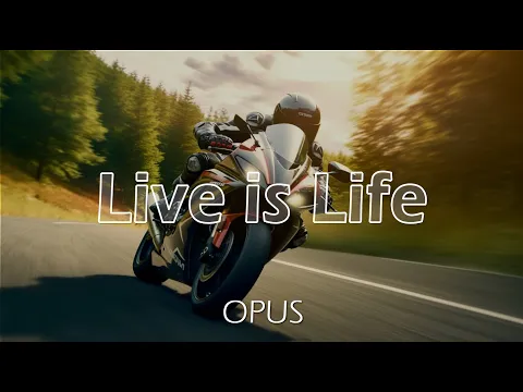 Download MP3 OPUS - Live is Life (1984 / lyrics)