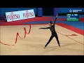 Download Lagu Eva RODOKHLEBOVA (FIN) - 22.200 - Ribbon (Fita | Cinta) Qualifications- 3rd FIG RG Junior World