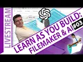Learn as you build and outsmart yourself with AI - Day 3