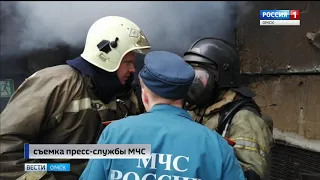 Загоревшийся трансформатор чуть не стал причиной крупного пожара