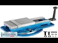 VEVOR Milling Vise 4 Inch Bench Clamp Vise High Precision Clamping Mill Vise Ductile
