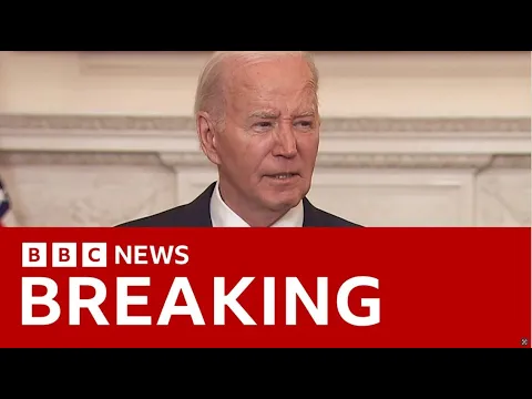 Download MP3 President Biden unveils surprise Gaza peace plan to \