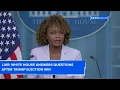White House answers questions after Trump election win