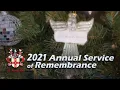 Lee Funeral Homes Service of Remembrance 2020 - 2021