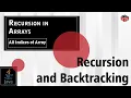 All Indices of Array Recursion in Arrays In English Java - 6