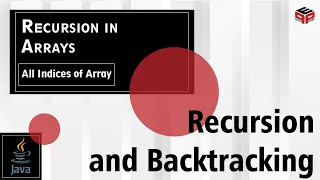 All Indices of Array Recursion in Arrays In English Java - 6