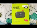 Unboxing Straight Talk Mobile Hotspot