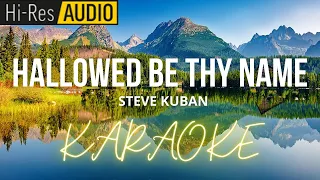 Download Hallowed Be Thy Name-Steve Kuban Karaoke | Minus-One MP3