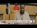Singer Sean Kingston sentenced to 3 5 years in prison in South Florida luxury fraud case