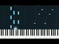 Girl In Red - October Passed Me By | Instrumental Piano Cover & Tutorial