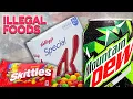 American Foods That Are Banned In Other Countries