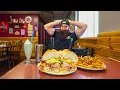 YOU ONLY GET 30 MINUTES TO FINISH THIS GIANT DELI SANDWICH CHALLENGE IN MICHIGAN BeardMeatsFood