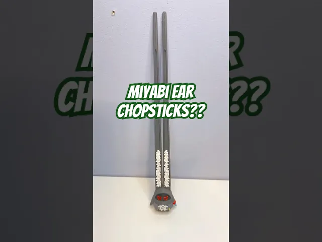 Miyabiboo Ear Chopsticks + Stand (Version 1) video thumbnail