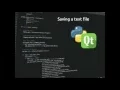 PyQt5 Lesson 12 Saving text files