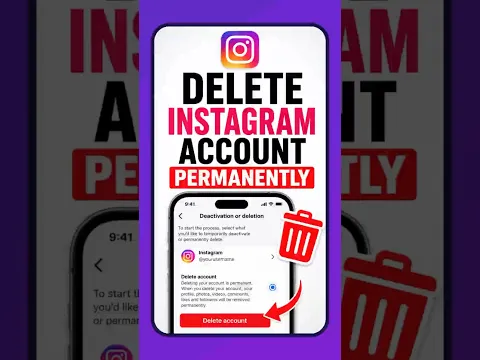 How to Delete Instagram Account Permanently