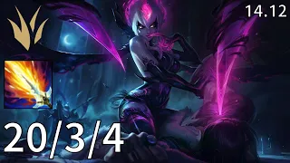 Evelynn Jungle vs Taliyah - EUW Diamond Patch 14 12