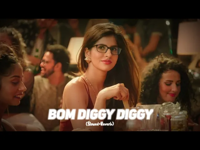 Download MP3 Bom Diggy Diggy | Zack Knight Jasmin Walia | (Slowed+Reverb) | Lofi song