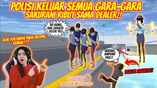Download GARA-GARA RIBUT SAMA DEALER..EHH POLISI MALAH PADA KELUAR SEMUAA!! SAKURA SCHOOL SIMULATOR-PART 120 MP3