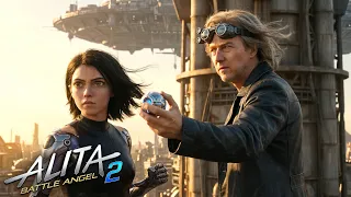 alita battle angel 2 2027 rosa salazar edward norton the battle for zalem begins