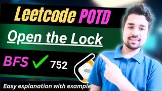 Open the Lock Leetcode 752 Using BFS EASY Solution with Detailed Explanation