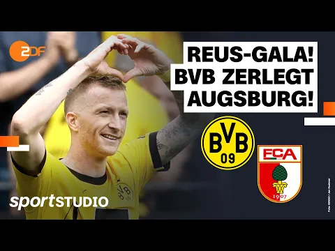 Download MP3 Borussia Dortmund – FC Augsburg | Bundesliga, 32. Spieltag Saison 2023/24 | sportstudio